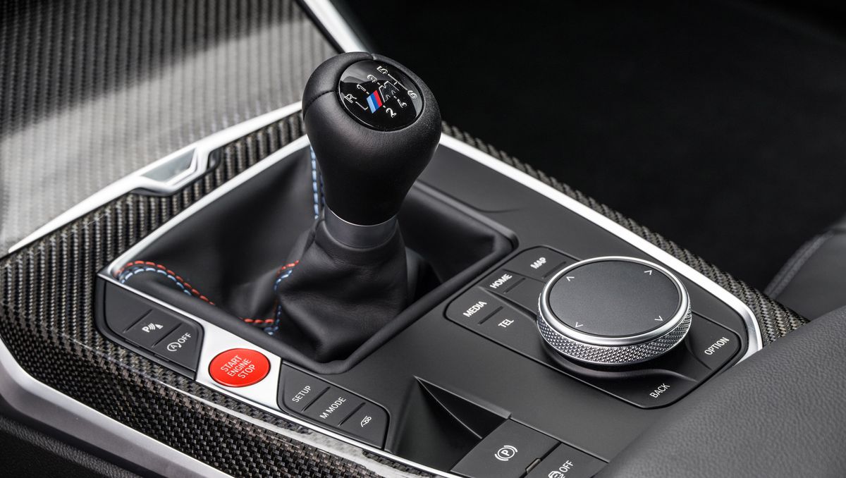 BMW transmisión manual