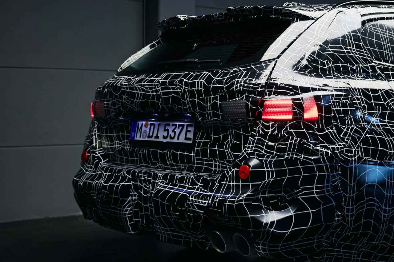 bmw m5 touring 2024 3 Autos Rodando BMW M Touring