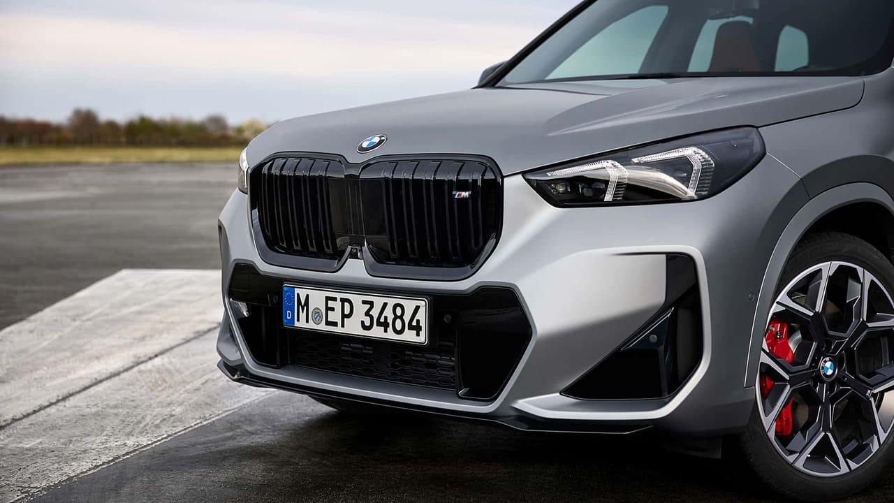 bmw x1 m35i xdrive_03 Autos Rodando BMW X Mi xDrive frente