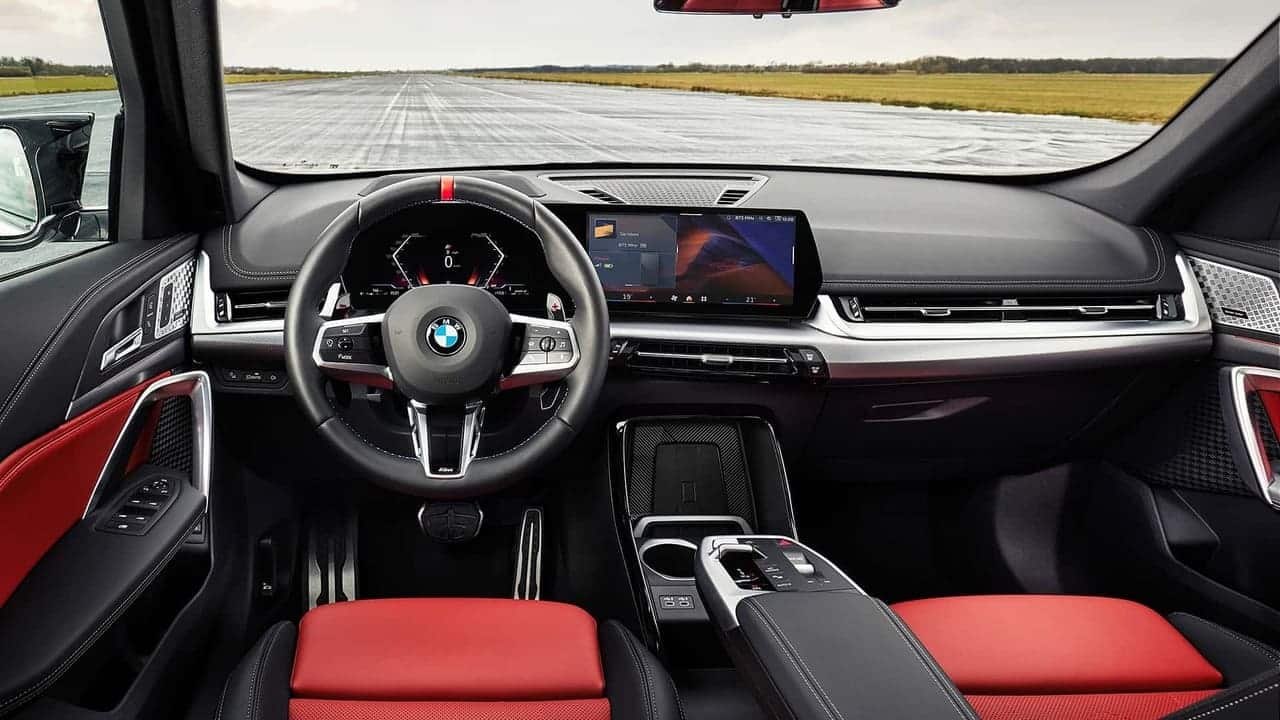 BMW X Mi xDrive interior