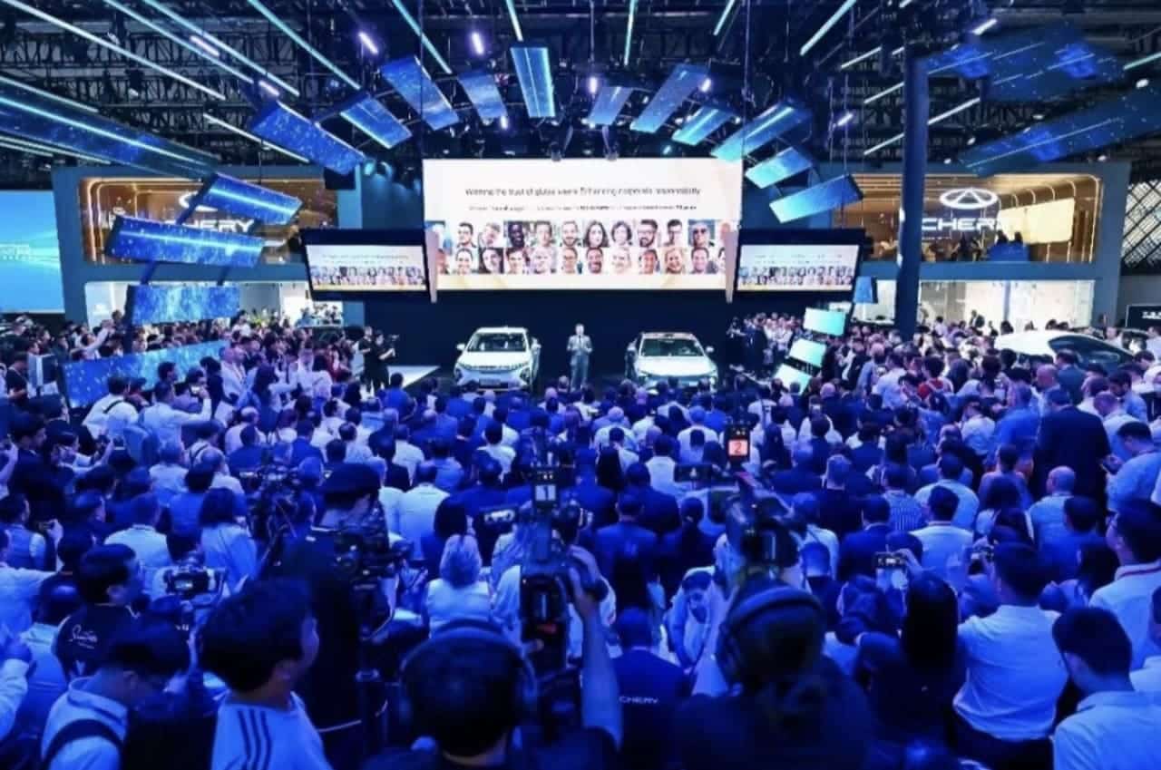 Chery Auto Show Shanghai