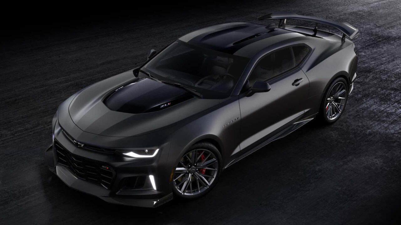 ᐅ Chevrolet Camaro 2024 El Fin De Una Era Edición De Colección