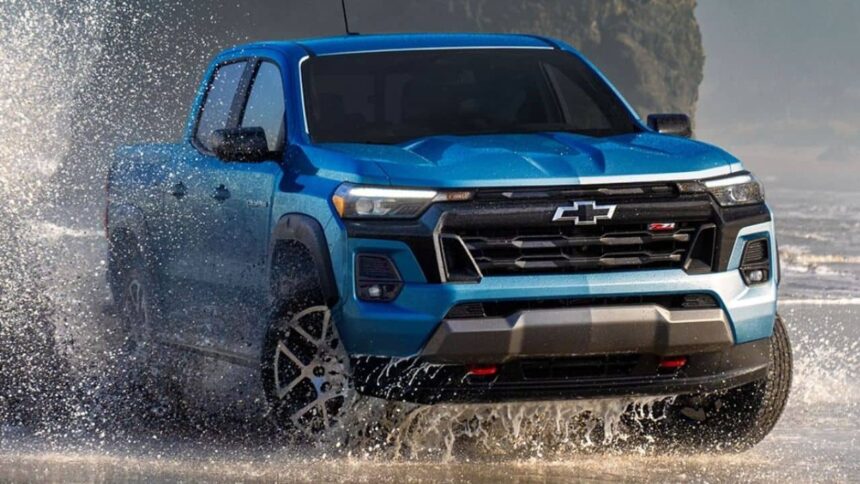 Chevrolet Colorado 2023