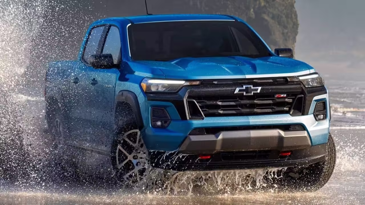 Chevrolet Colorado 2023