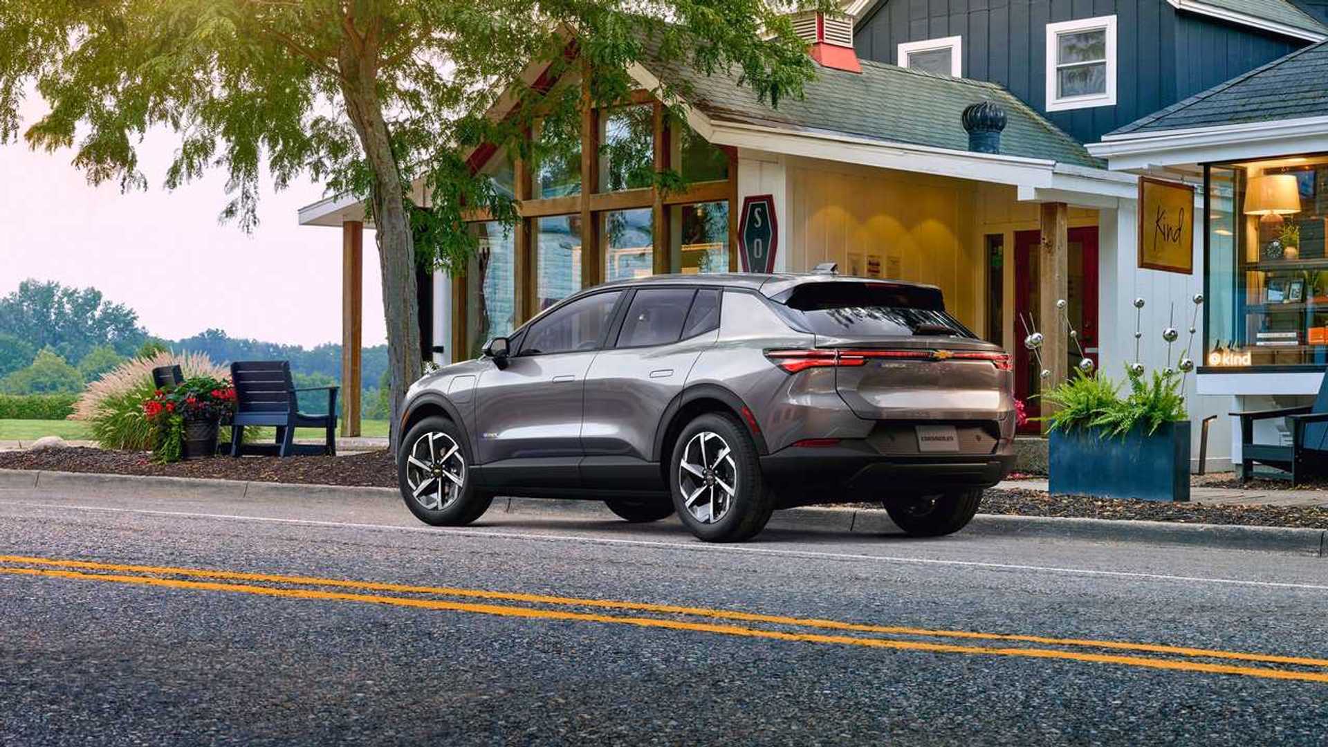 ᐅ El Nuevo Chevrolet Equinox 2024 EV Sale de la Línea de Montaje en México