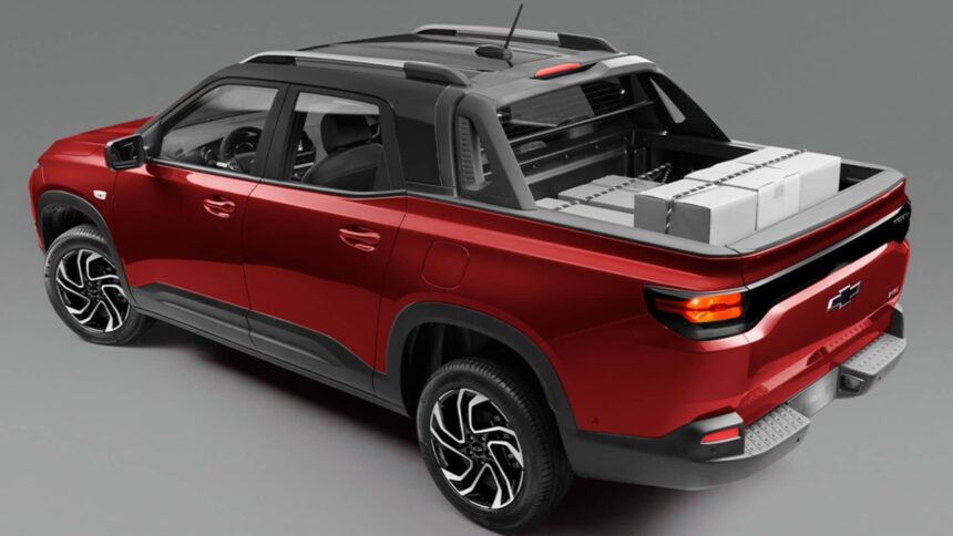 Chevrolet Montana RS 2024