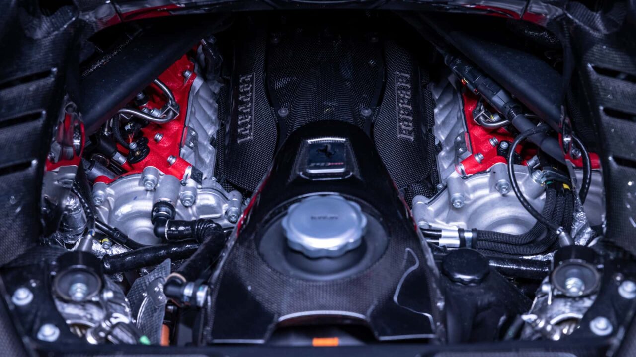 ferrari sf90 xx stradale y pider 2 Autos Rodando SF XX Stradale Motor