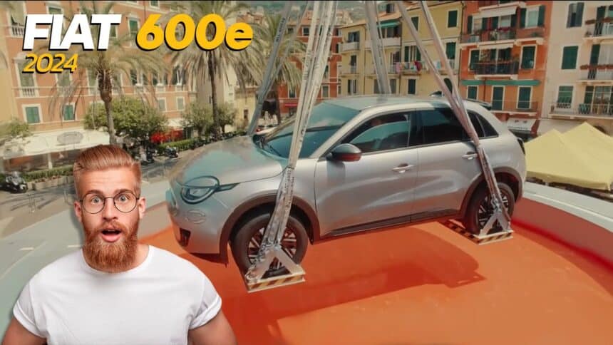 Fiat 600e eléctrico Video