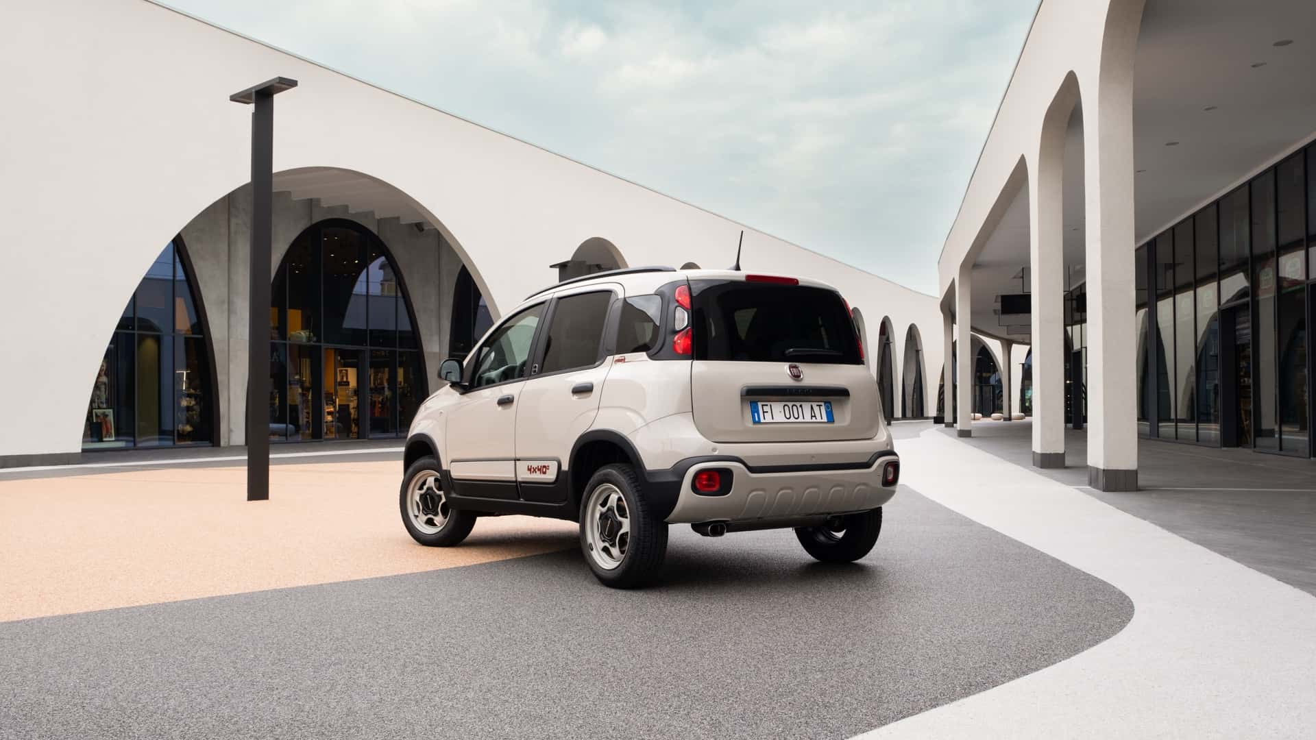 Fiat Panda 4x40°: Se presenta Celebrando cuatro décadas de excelencia ...