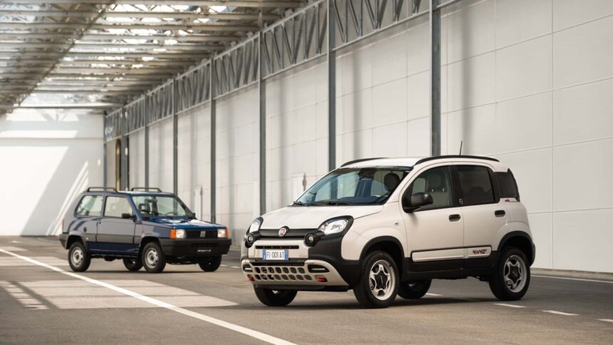 Fiat Panda 4X40