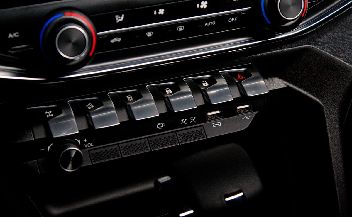fiat titano panel comandos Autos Rodando Fiat Titano botones