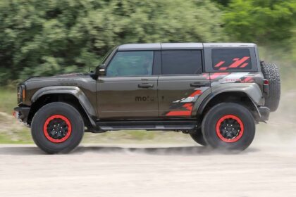 Frod Bronco Raptor 2024 lteral