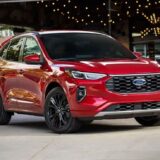 Ford Planea Descontinuar el Ford Escape en 2025, Ford Kuga Según Informes 4 Ford Escape 2024 frente