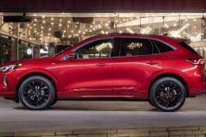 Ford Escape 2024 lateral