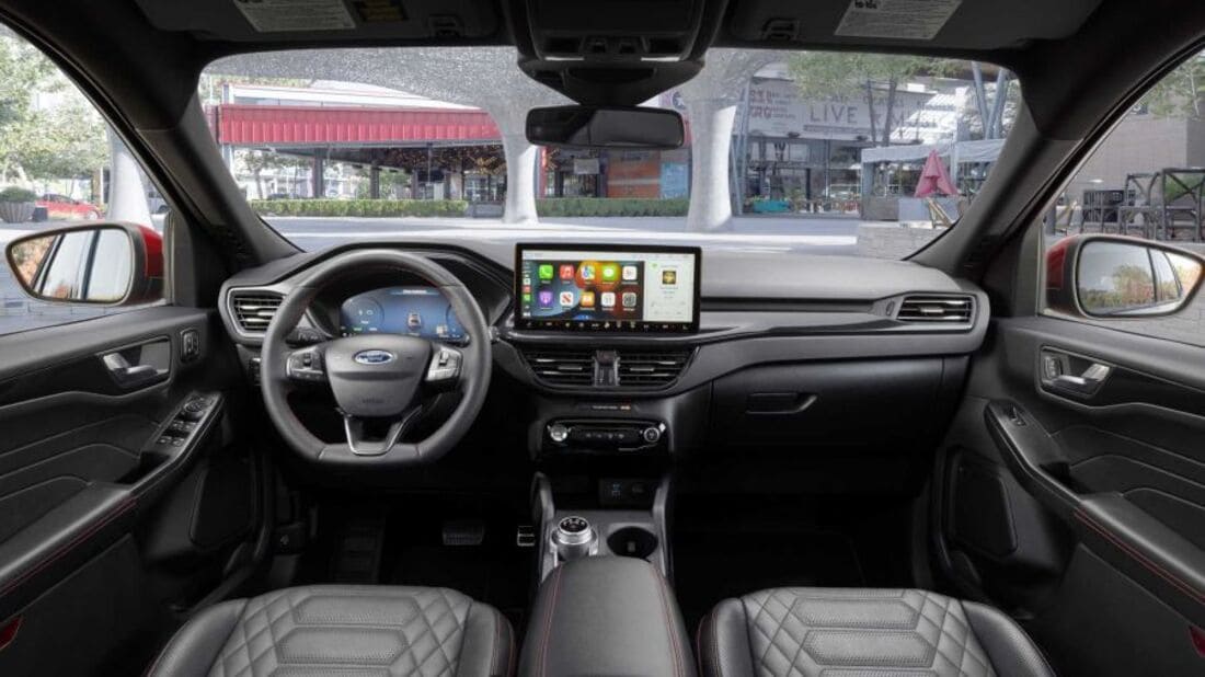 ford escape Autos Rodando Ford Escape interior