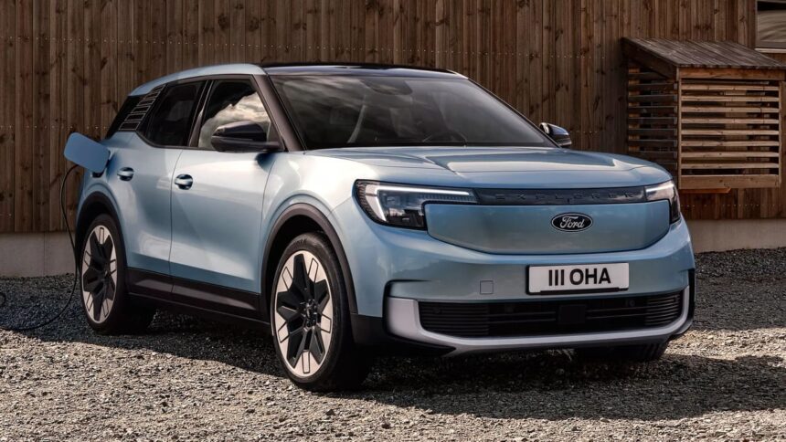 Ford Explorer EV