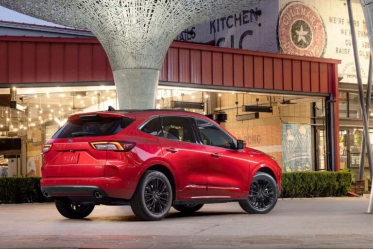 ᐅ Ford Escape 2024 Llega Con Más Tecnología