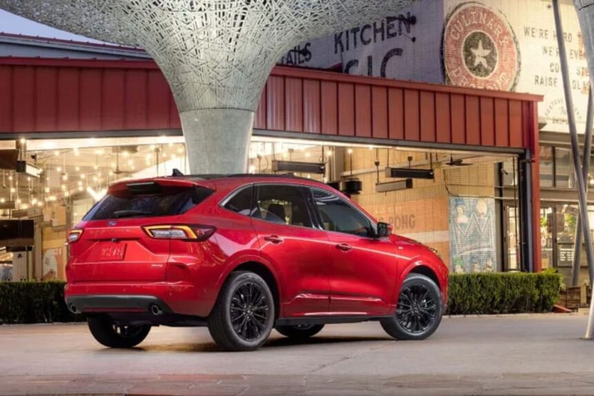 ᐅ Ford Escape 2024 Llega Con Más Tecnología