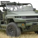 GM revela un GMC Hummer EV adaptado para uso militar EMCV 7 EMCV el Hummer Eléctrico Militar