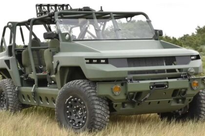EMCV el Hummer Eléctrico Militar
