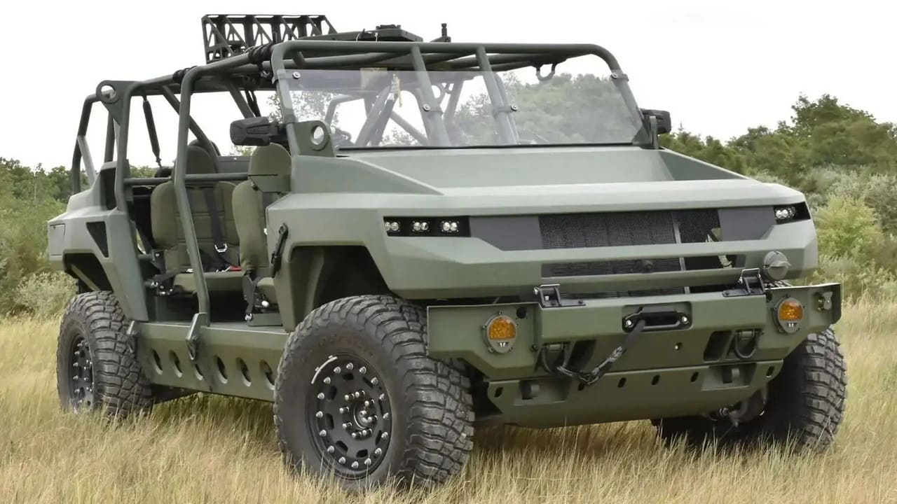 EMCV el Hummer Eléctrico Militar