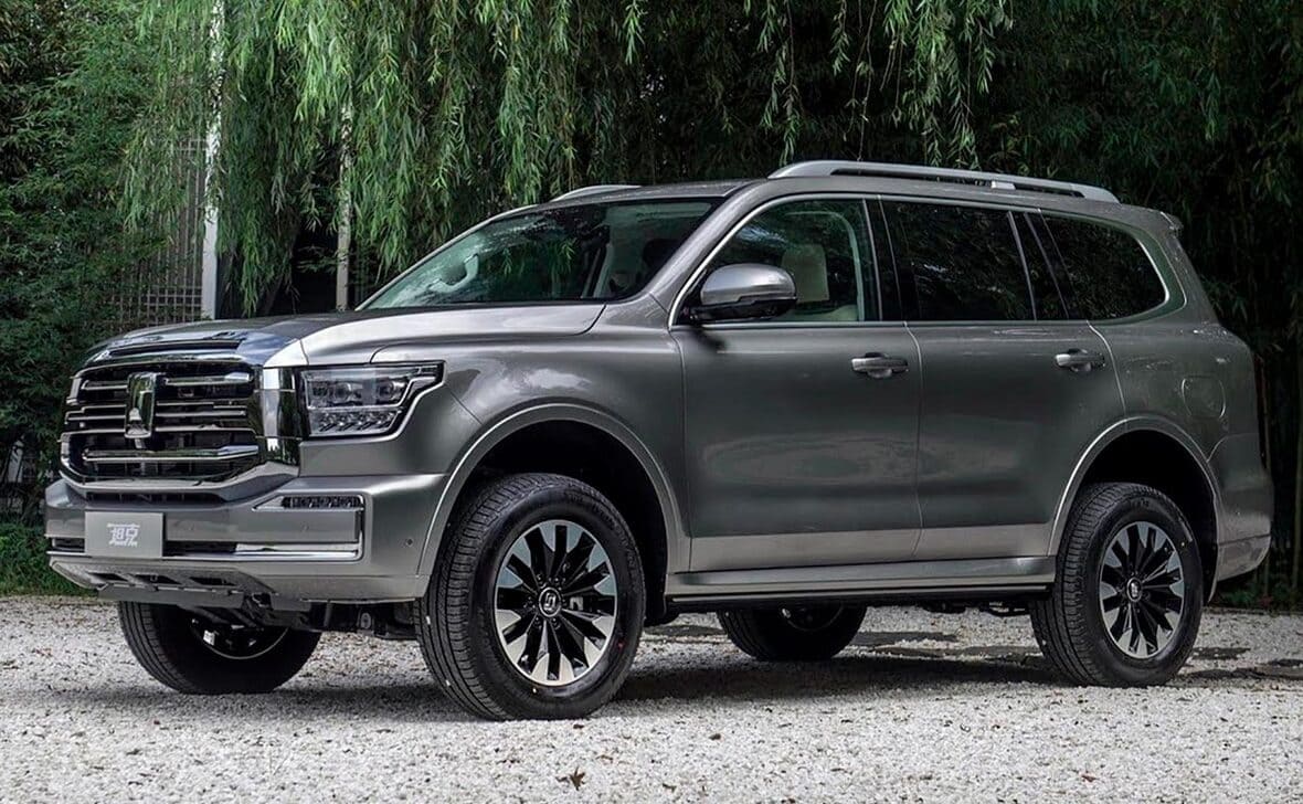 great wall tank 500 frente Autos Rodando Great Wall Tank frente