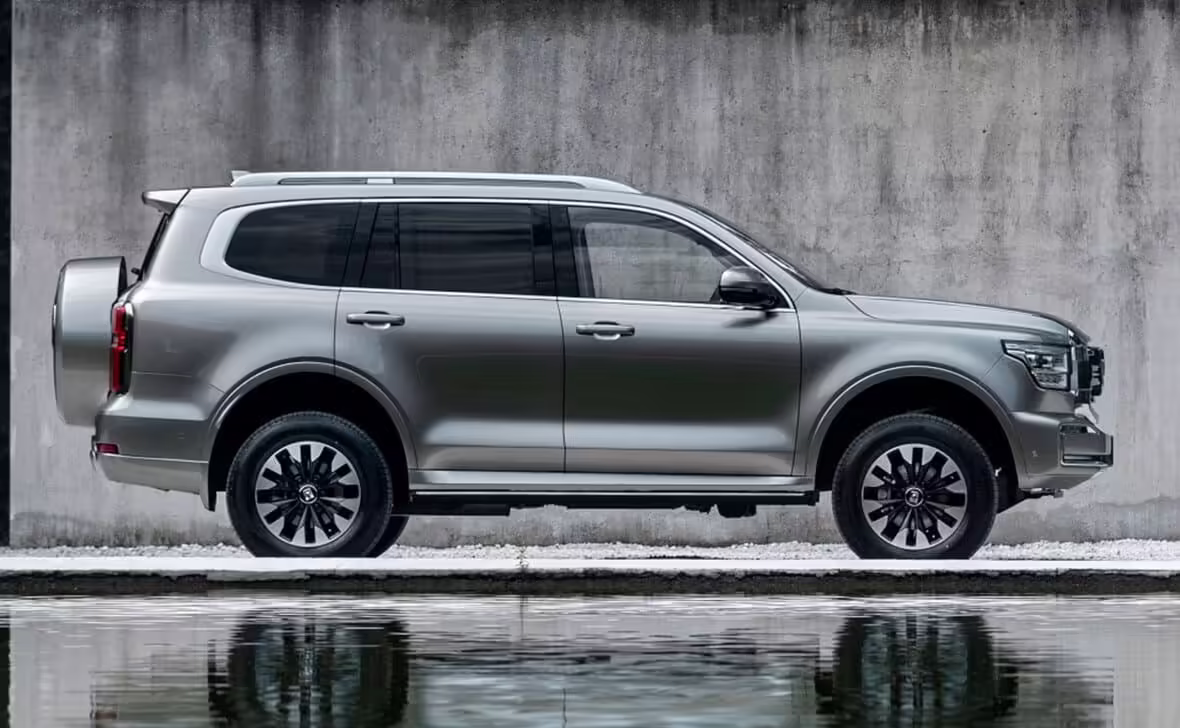 great wall tank 500 perfil Autos Rodando Great Wall Tank lateral