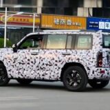 Haval Xianglong su nuevo SUV todoterreno: primeras imágenes y detalles 4 Haval Xianglong lateral