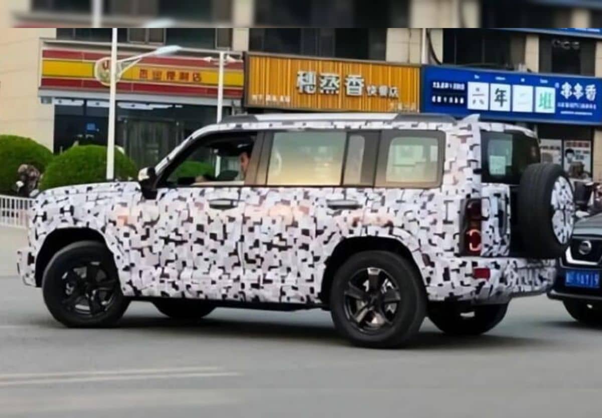 Haval Xianglong lateral