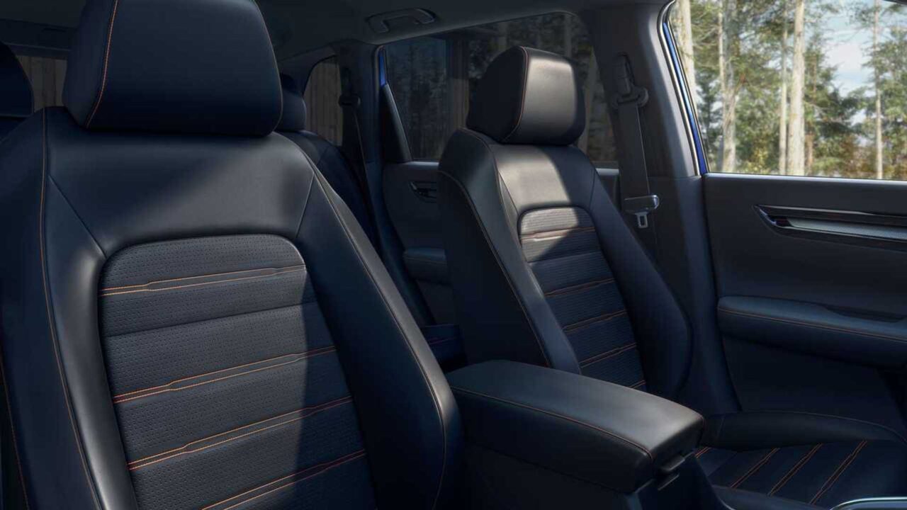 Honda CR V asientos