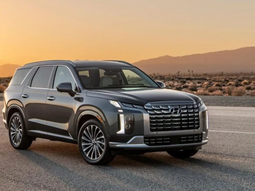 ᐅ Hyundai Palisade 2025 llegará con versiones Híbridas