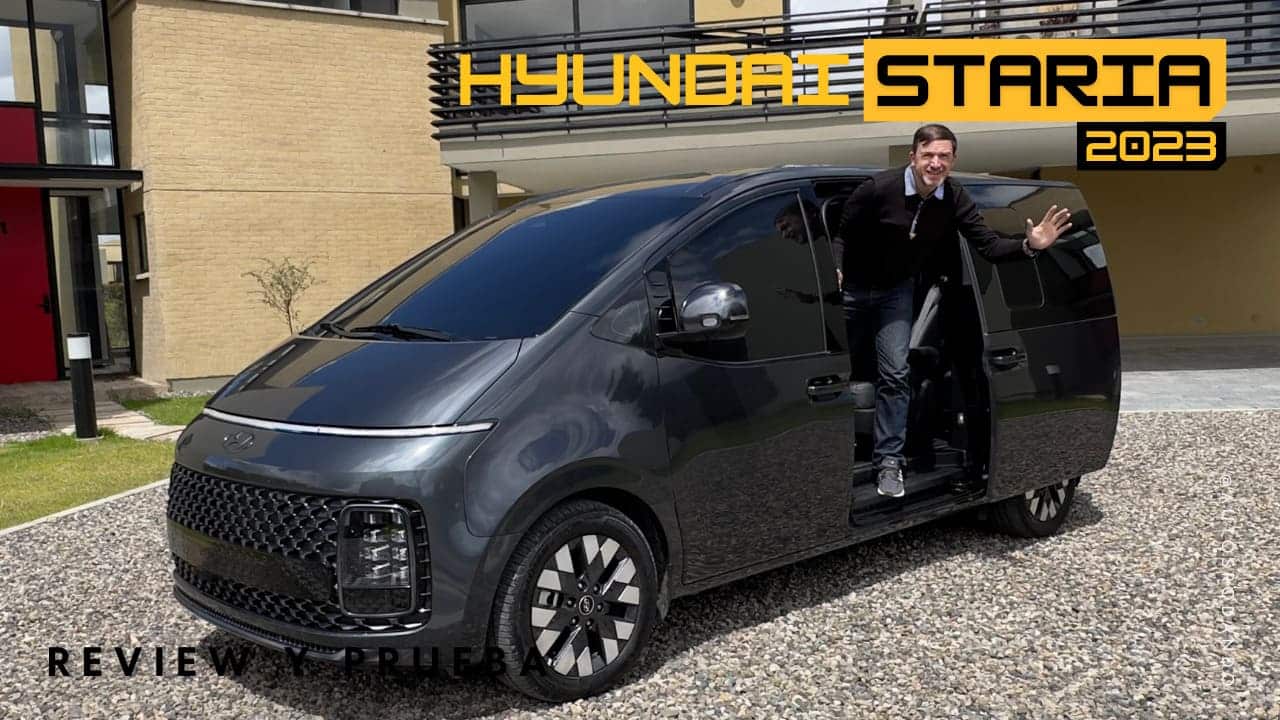 Hyundai Staria 2023