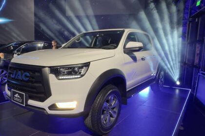 JAC T8 EV la pick-up 100% eléctrica