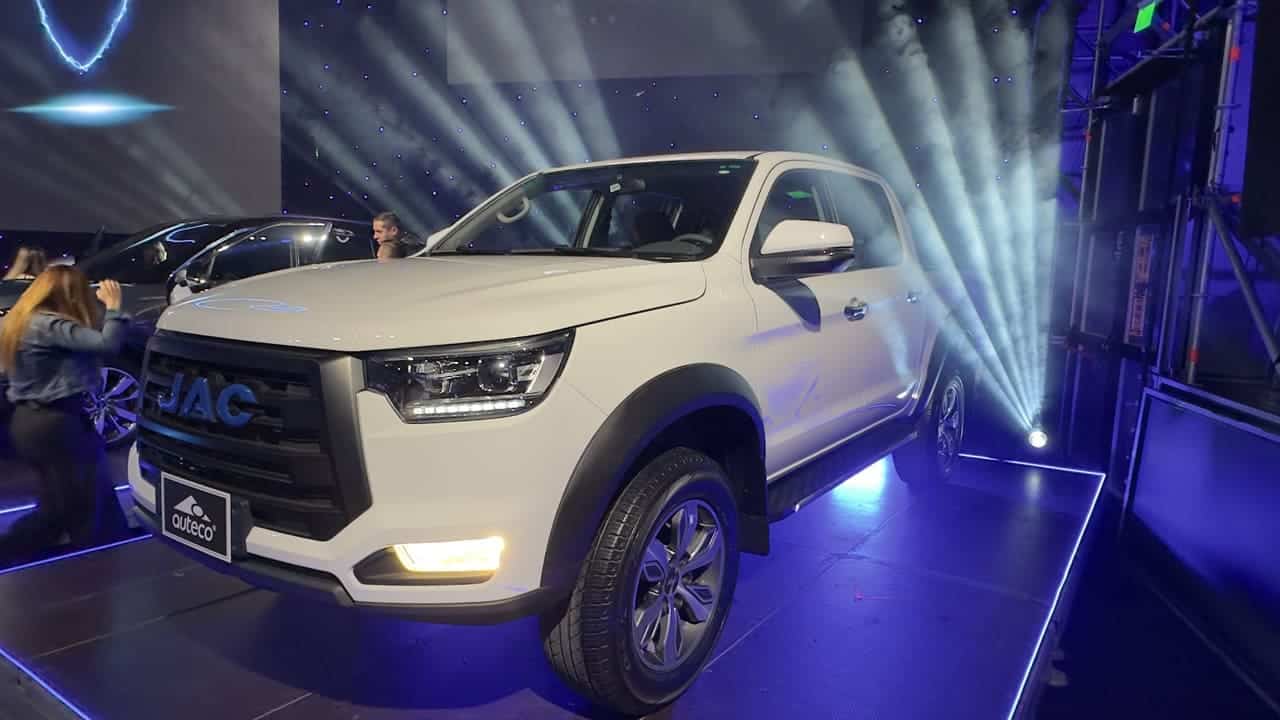 jac t8 ev_02 Autos Rodando JAC T EV la pick up eléctrica