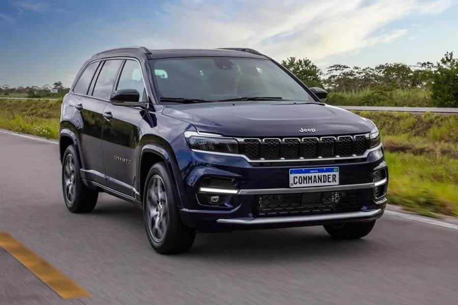 ᐅ Jeep Commander 2024 Se Espera Una Variante Más Económica La Versión
