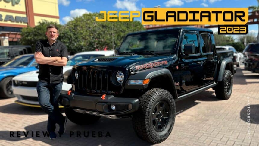 Jeep Gladiator Mojave 2024 Review
