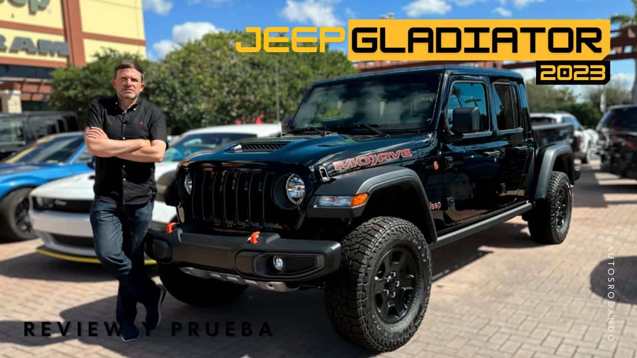Jeep Gladiator Mojave Review