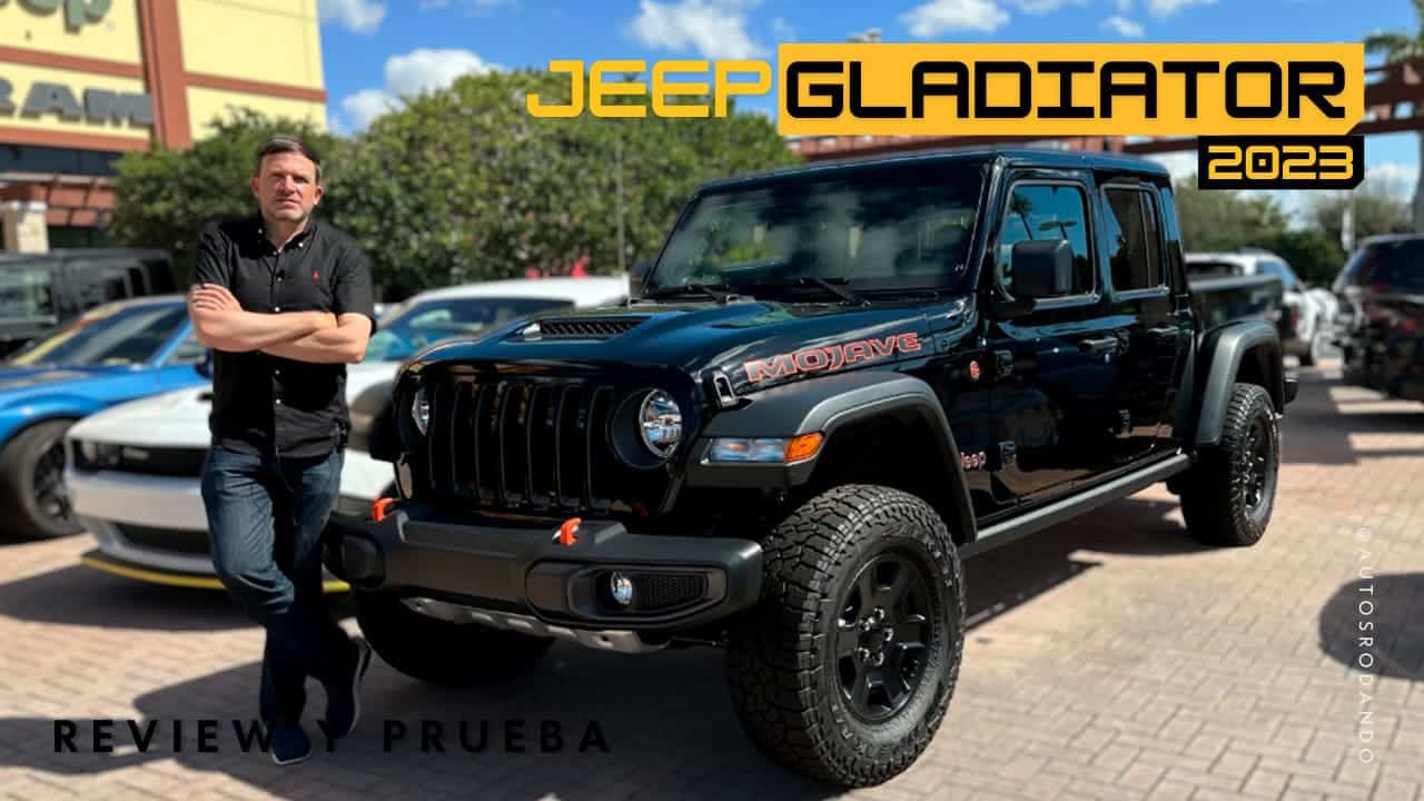jeep gladiator mojave 2023 Autos Rodando Jeep Gladiator Mojave Review