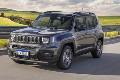 Jeep Renagade 2023 frente