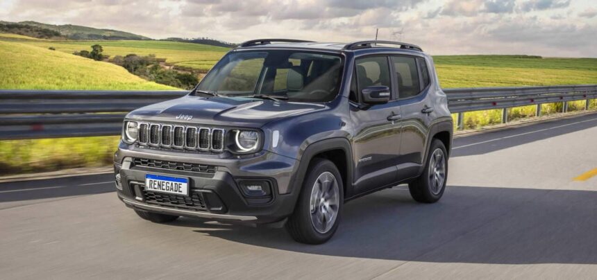 Jeep Renagade 2023 frente