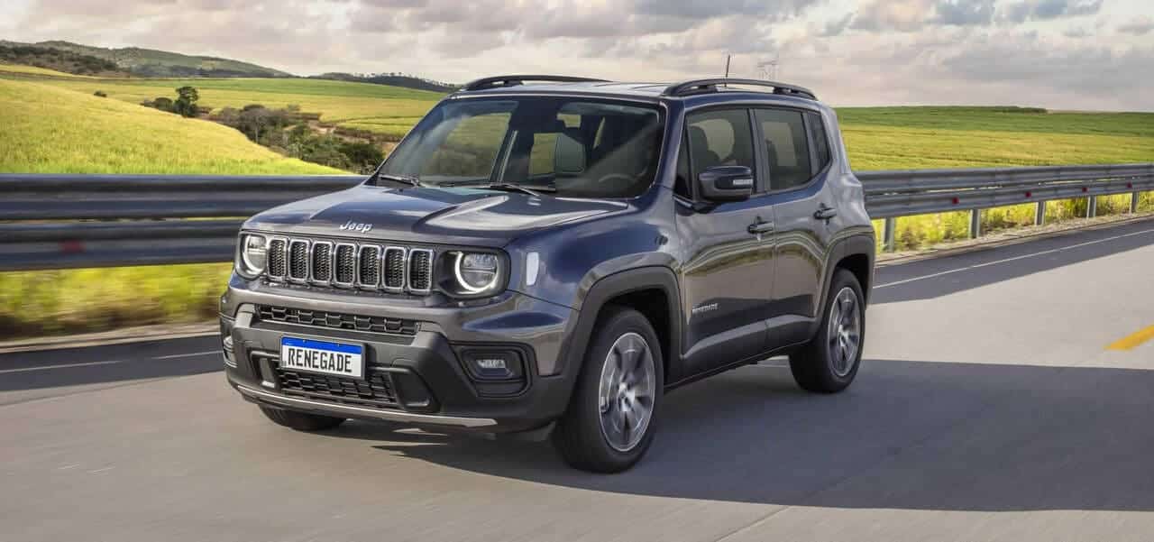 Jeep Renagade frente