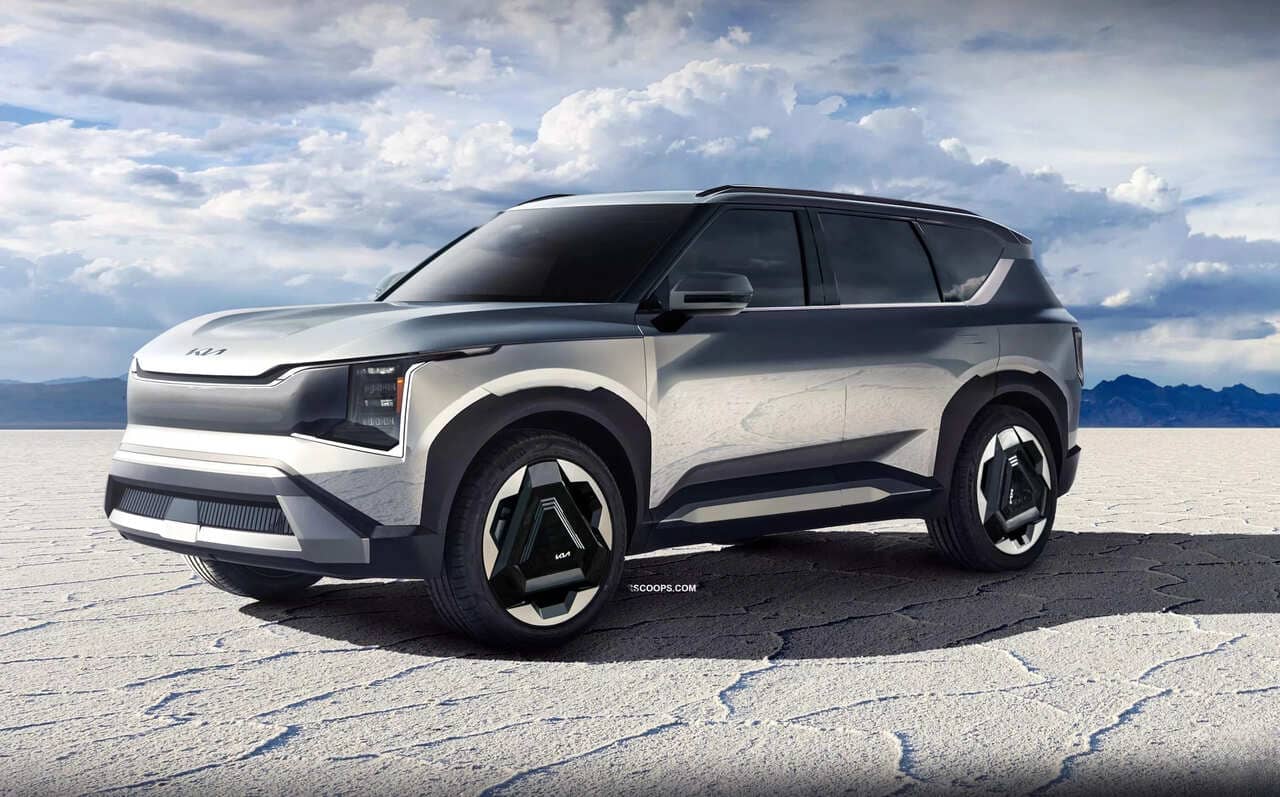 ᐅ Kia EV5 2025 Un Vistazo Profundo Al Que Será El Sportage Eléctrico
