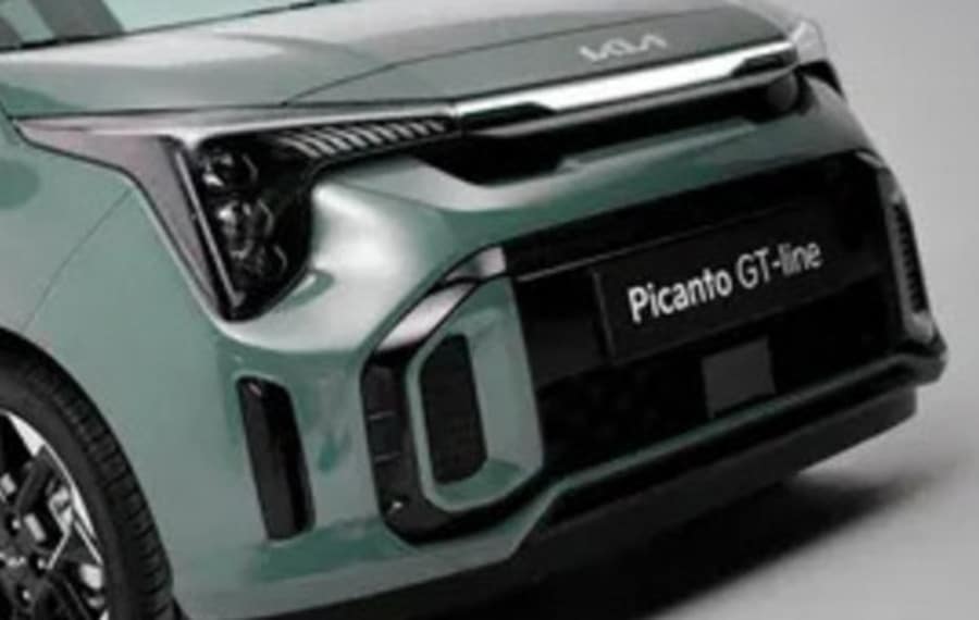 Kia Picanto 2024 facelift