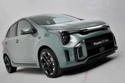 Kia Picanto 2024 frente