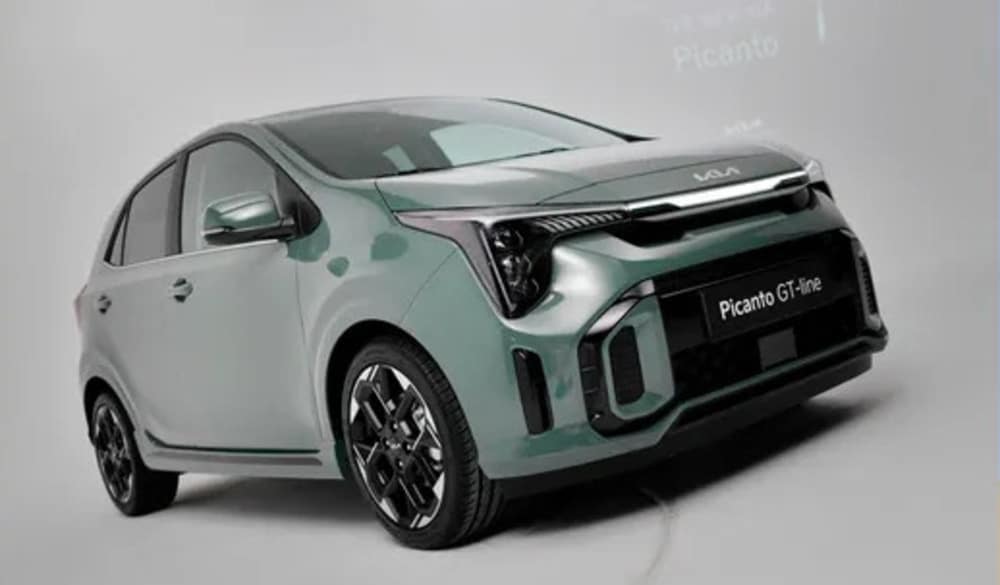 Kia Picanto frente