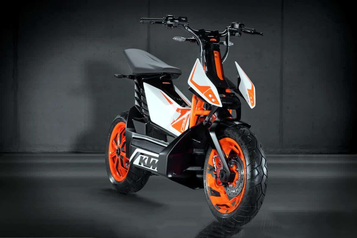 KTM E Speed: Radical Scooter Eléctrico de KTM con Futuro Prometedor 1 KTM E Speed