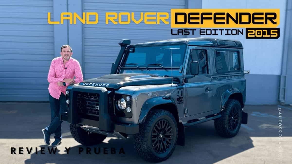 Land Rover Defender 90 Last edition