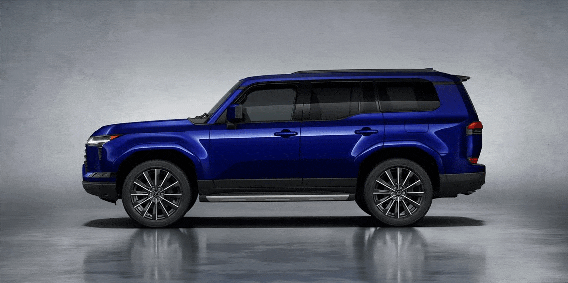 Lexus GX 2025 colores Todo lo que quieres saber
