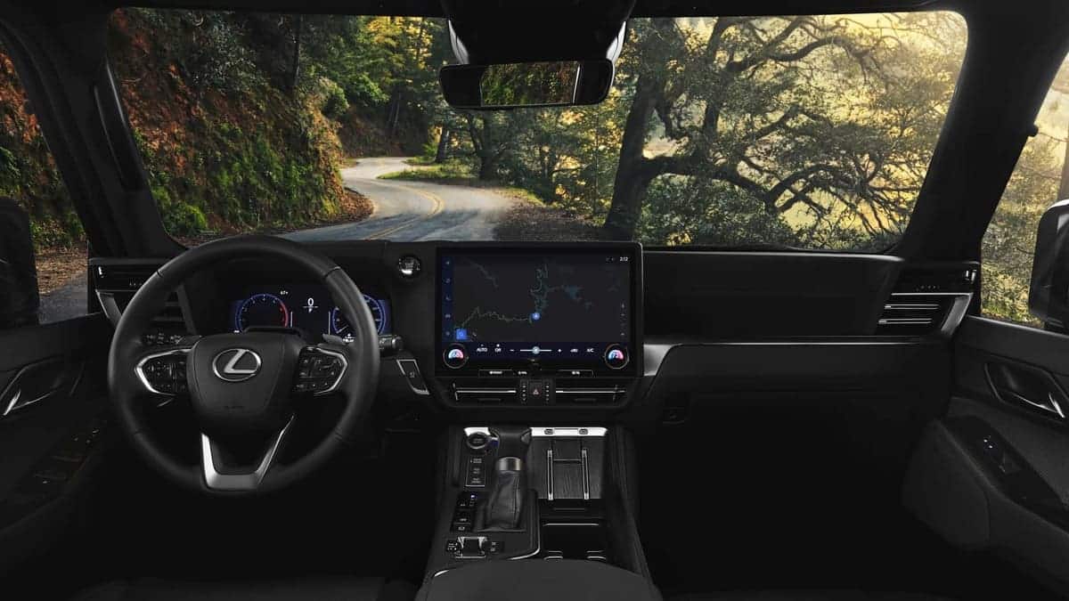 Lexus GX interior