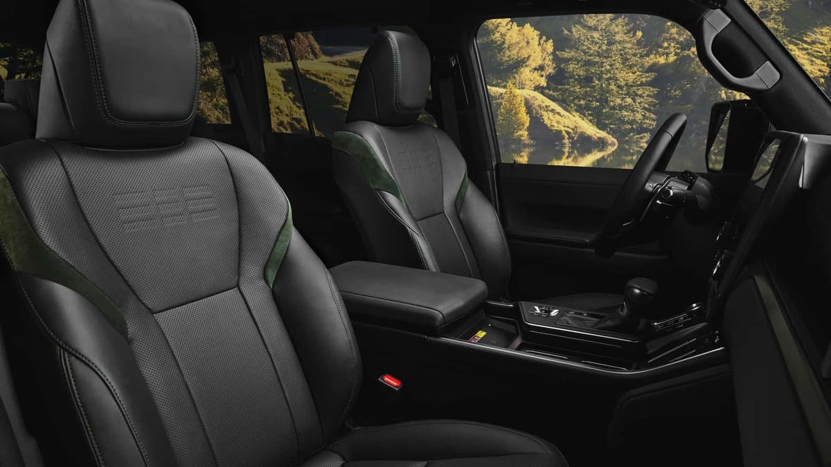lexus gx 2024 premium 04 Autos Rodando Lexus GX asientos
